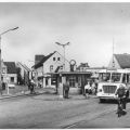 Lauchhammer-Mitte, Busbahnhof an Wilhelm-Pieck-Straße - 1969