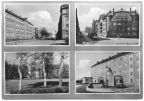 Ortsteil Kleinzschocher mit Ratzelstraße, Hermann-Meyer-Straße, Park und Oberschule