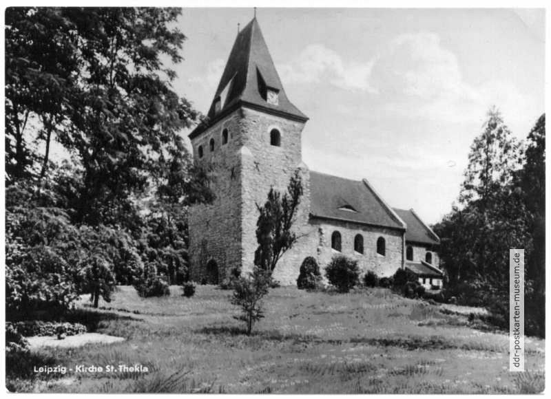 Kirche St. Thekla - 1963