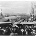 Technische Messe, Reiseflugzeug der Deutschen Lufthansa - 1957