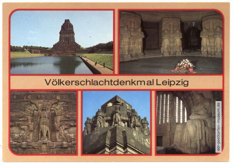 Völkerschlachtdenkmal Leipzig - 1987