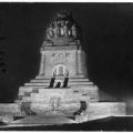 Völkerschlachtdenkmal bei Nacht - 1957