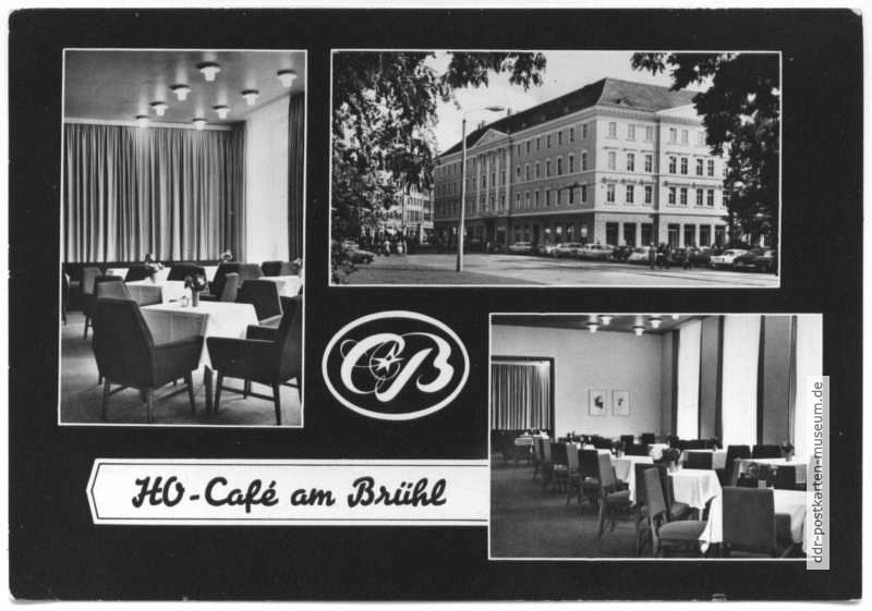 HO-Cafe "Am Brühl" - 1965