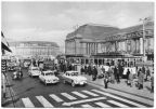 Haltestellen am Hauptbahnhof, Straßenbahn zum Messegelände - 1964