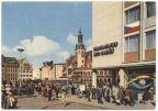 Alter Markt, Altes Rathaus, neues Messehaus am Markt - 1966