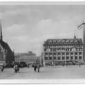 Karl-Marx-Platz mit Paulinerkirche (1968 abgerissen) - 1955