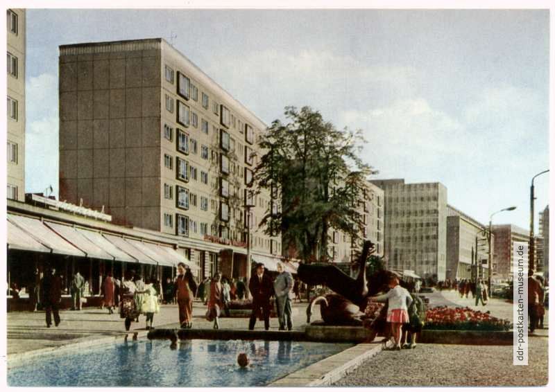 Neubauten am Georgiring - 1964 
