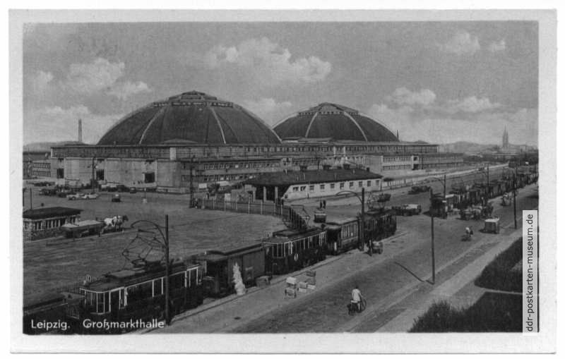 Großmarkthalle -1953