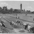 Stadion "Kampfbahn des Friedens" - 1957
