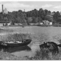 Fischerboote am Großen Jasmunder Bodden - 1967