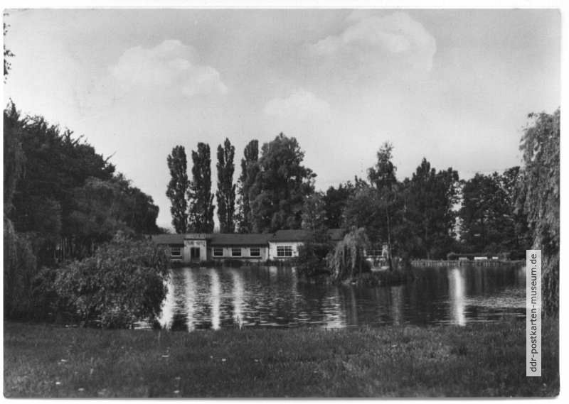 Strandkaffee am Teich im Stadtpark - 1961