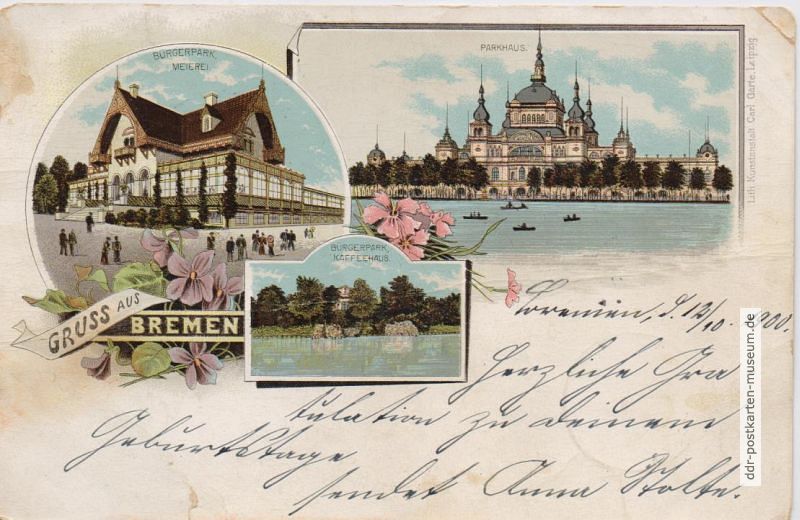 Bremen - 1900