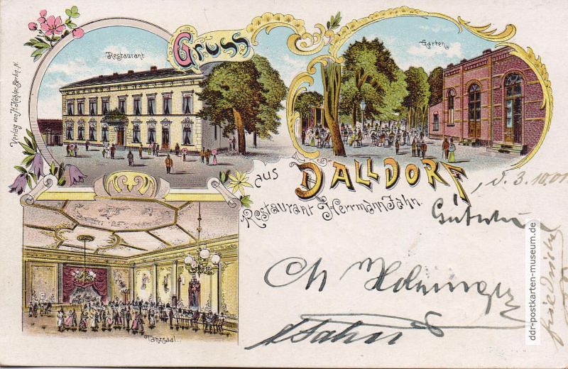 Dalldorf (heute Berlin-Wittenau) -1901