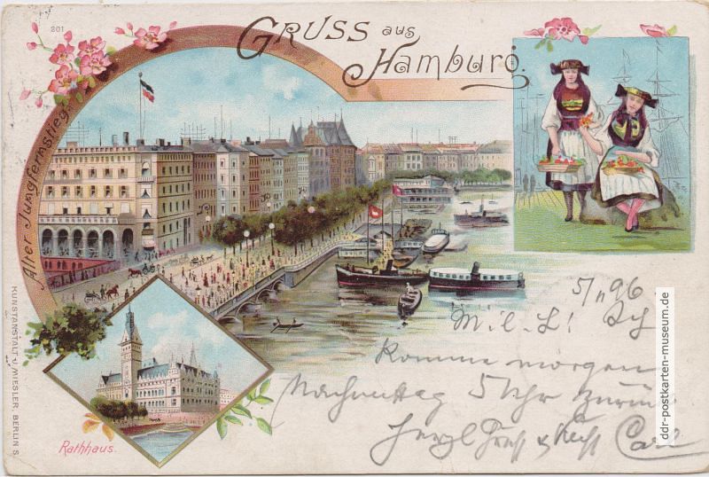 Hamburg - 1896