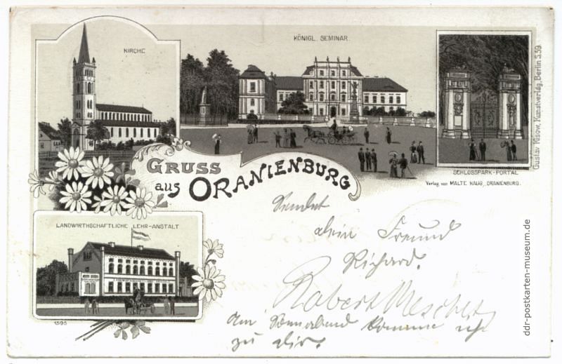 Oranienburg (Brandenburg)