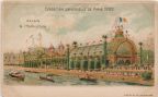 Ausstellung im Palais de l´Horticulture in Paris - 1900