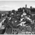 Blick vom Kirchturm zum Alten Turm - 1965