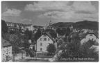 Die Stadt am Berge, Blick zum Löbauer Berg - 1956