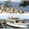 Seebad Lubmin - Strand, Ausflugsschiff M.S. "Seeadler" - 1970 / 1975
