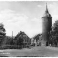 Lange Straße mit Rotem Turm - 1959
