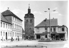 Markt, Blick zum Marktturm - 1975