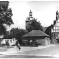 Platz der Jugend mit Johanniskirche - 1981