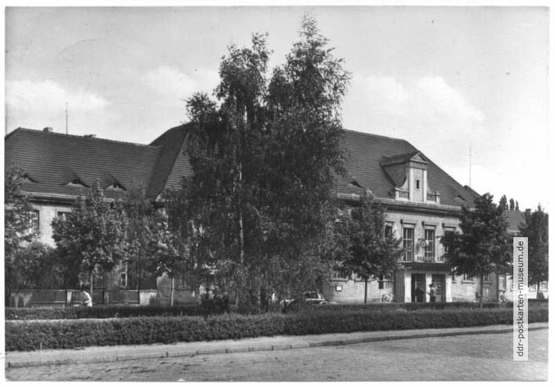 Bahnhof Luckenwalde - 1966