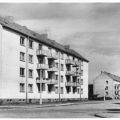 Neubauten an der Goethestraße - 1963