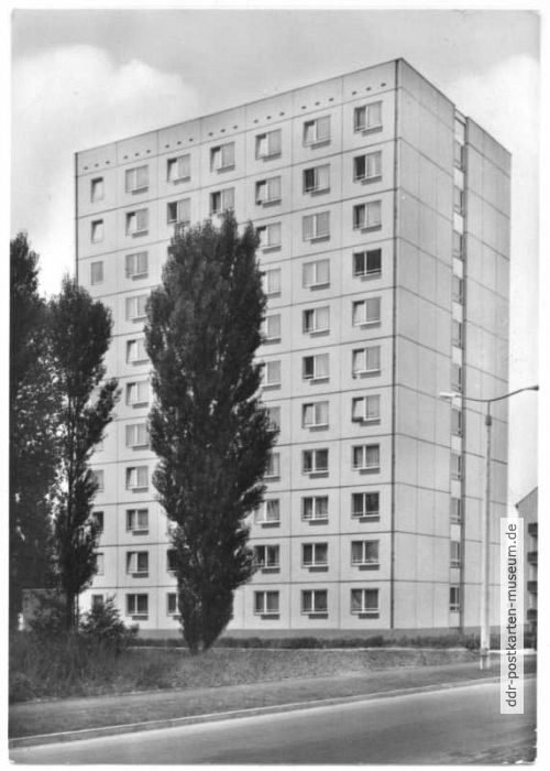 Hochhaus an der Potsdamer Straße - 1968