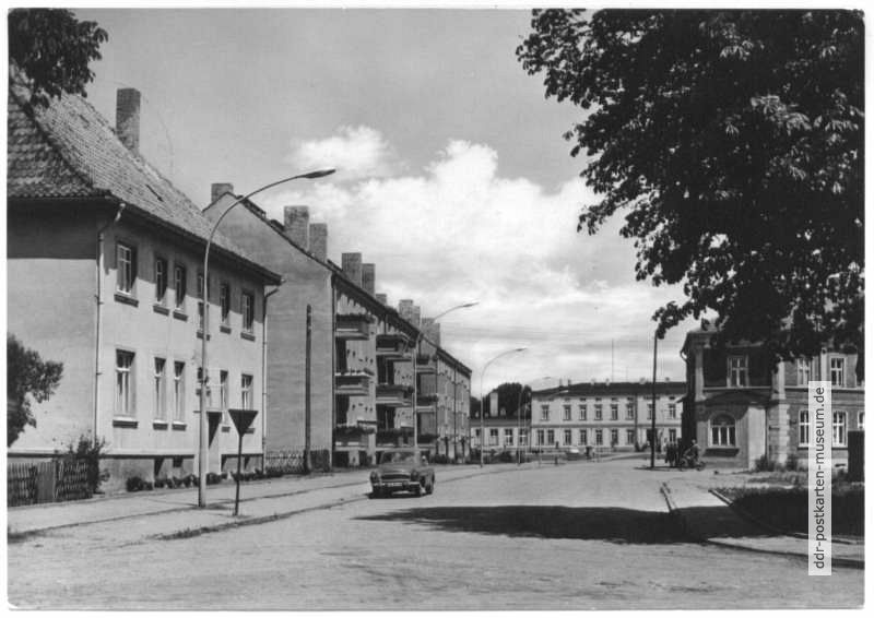 Naubauten an der John-Brinckmann-Straße - 1967