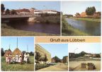 Spreebrücke, kontakt-Kaufhaus, An der Spree, Geschwister-Scholl- / Breite Straße - 1989