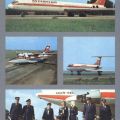 "IL-62", "L-410", "TU-134 A" und Interflug-Crew - 1987