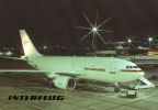 "Airbus A-310" DDR-ABA auf dem Flughafen Berlin-Schönefeld - 1990