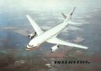 "Airbus A-310" der Interflug mit 208 Sitzplätzen - 1990