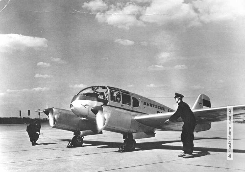 Lufttaxi "Super Aero 45 S" aus der CSSR - 1957