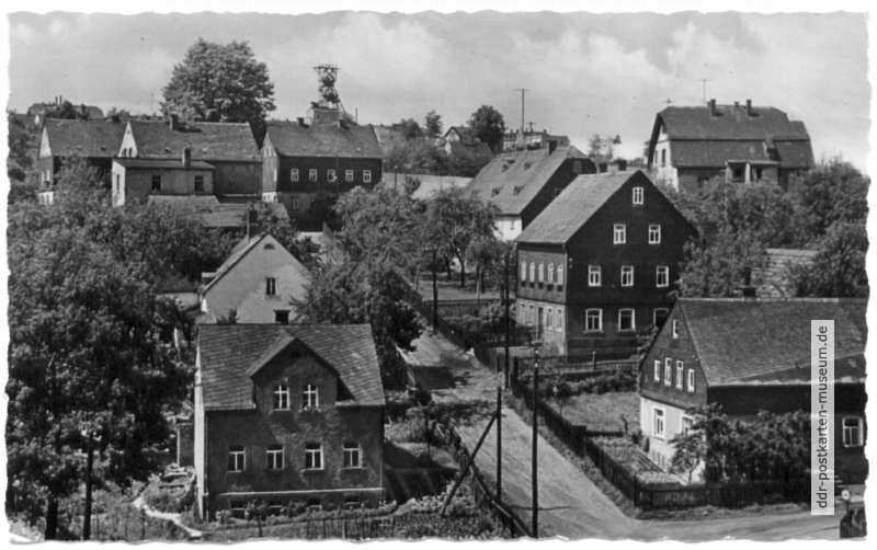 Lugau, Niederer Ortsteil - 1958