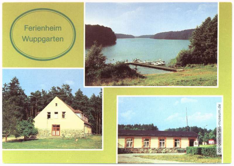 Ferienheim Wuppgarten - 1982
