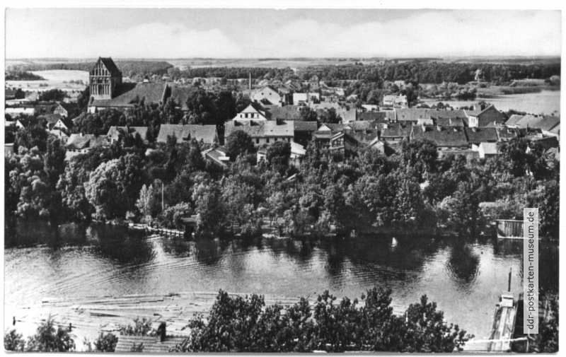 Luftkurort Lychen, Stadt der Wälder und Seen - 1956 / 1965
