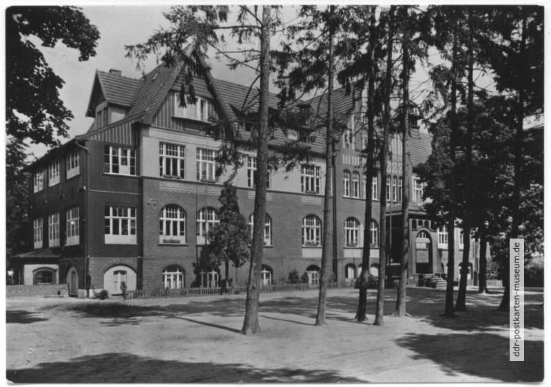 Pestalozzi-Oberschule - 1970
