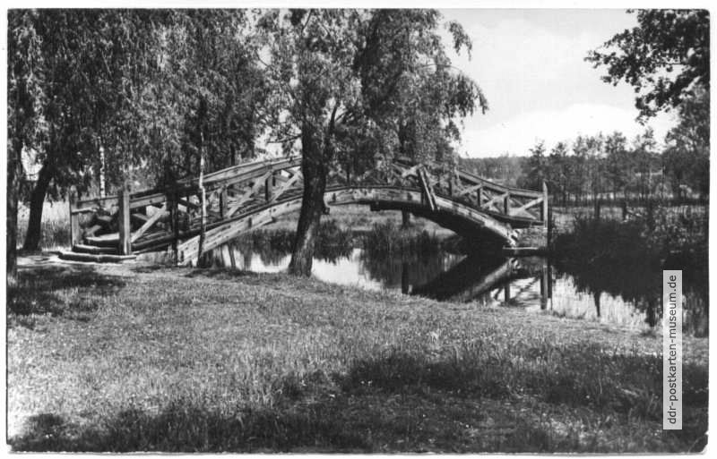 Brücke am Mühlenbach - 1964