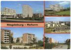 Neubauten, Poliklinik, Juri-Gagarin-Straße, Kaufhalle - 1985