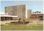 Wohnhochhäuser, HO-Kaufhalle und Restaurant "Kosmos" - 1985