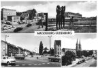 Halberstädter Straße, Kinderklinik, Südring, Ambrosiuskirche - 1974