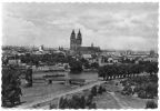 Blick über die Elbe zum Dom - 1956