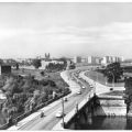 Blick vom Werder (Zollhafen) mit Durchgangsstraße - 1971