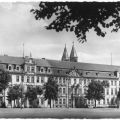 Fachschule für Wasserwirtschaft am Domplatz - 1962