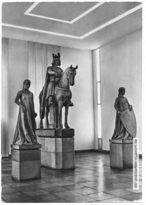Kulturhistorisches Museum, Magdeburger Reiter - 1967