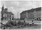 Alter Markt mit Rathaus - 1957