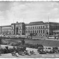 Platz vor dem Hauptbahnhof - 1958