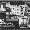 HO-Gaststätte im Hotel "Gewerkschaftshaus" - 1961